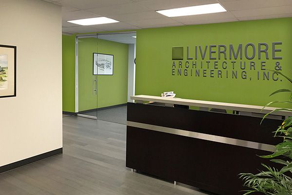 Livermore Architecture & Engineering, Inc. Relocates to New Office
